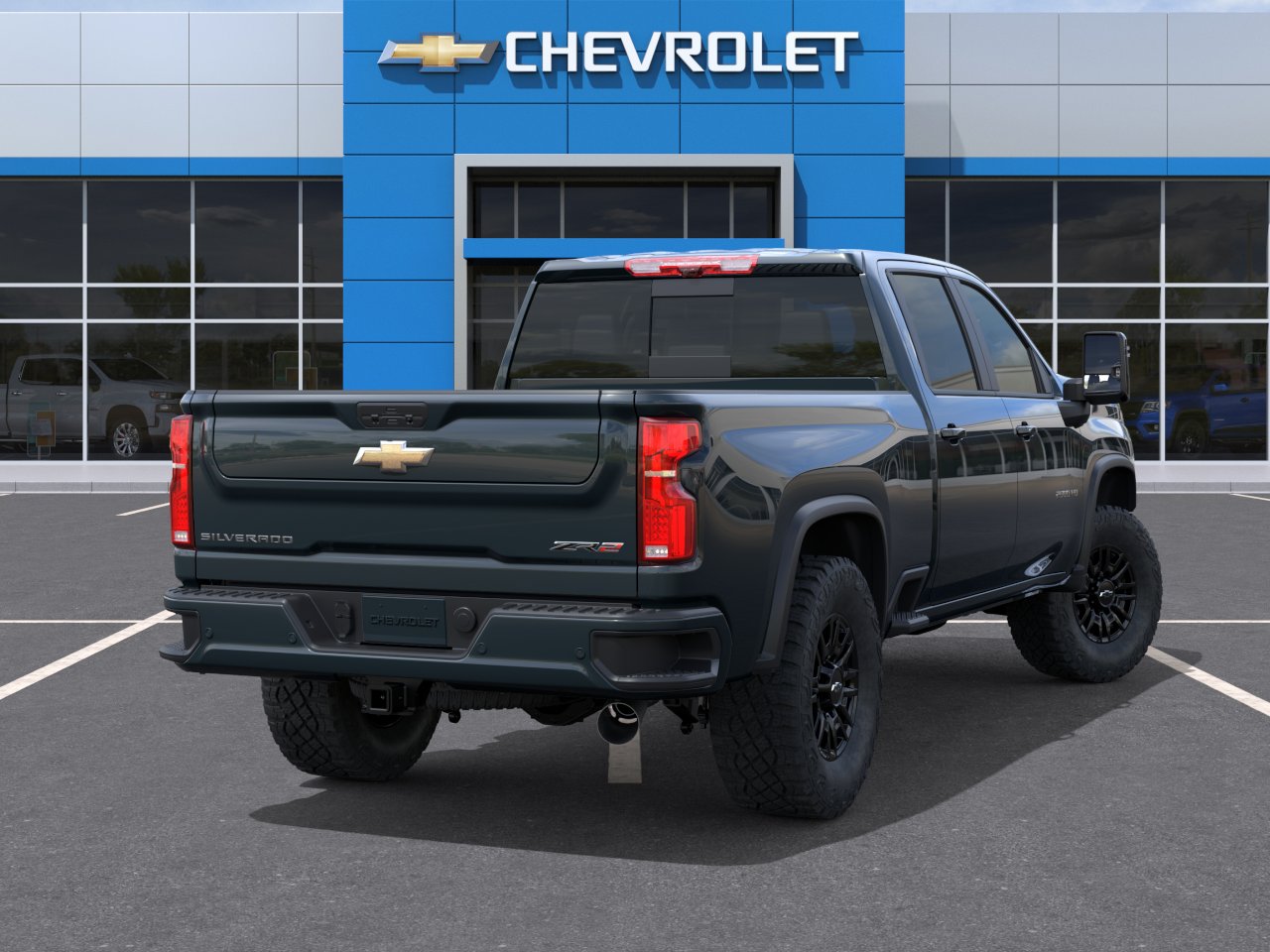 New 2026 Cypress Gray Chevrolet ZR2 image 30