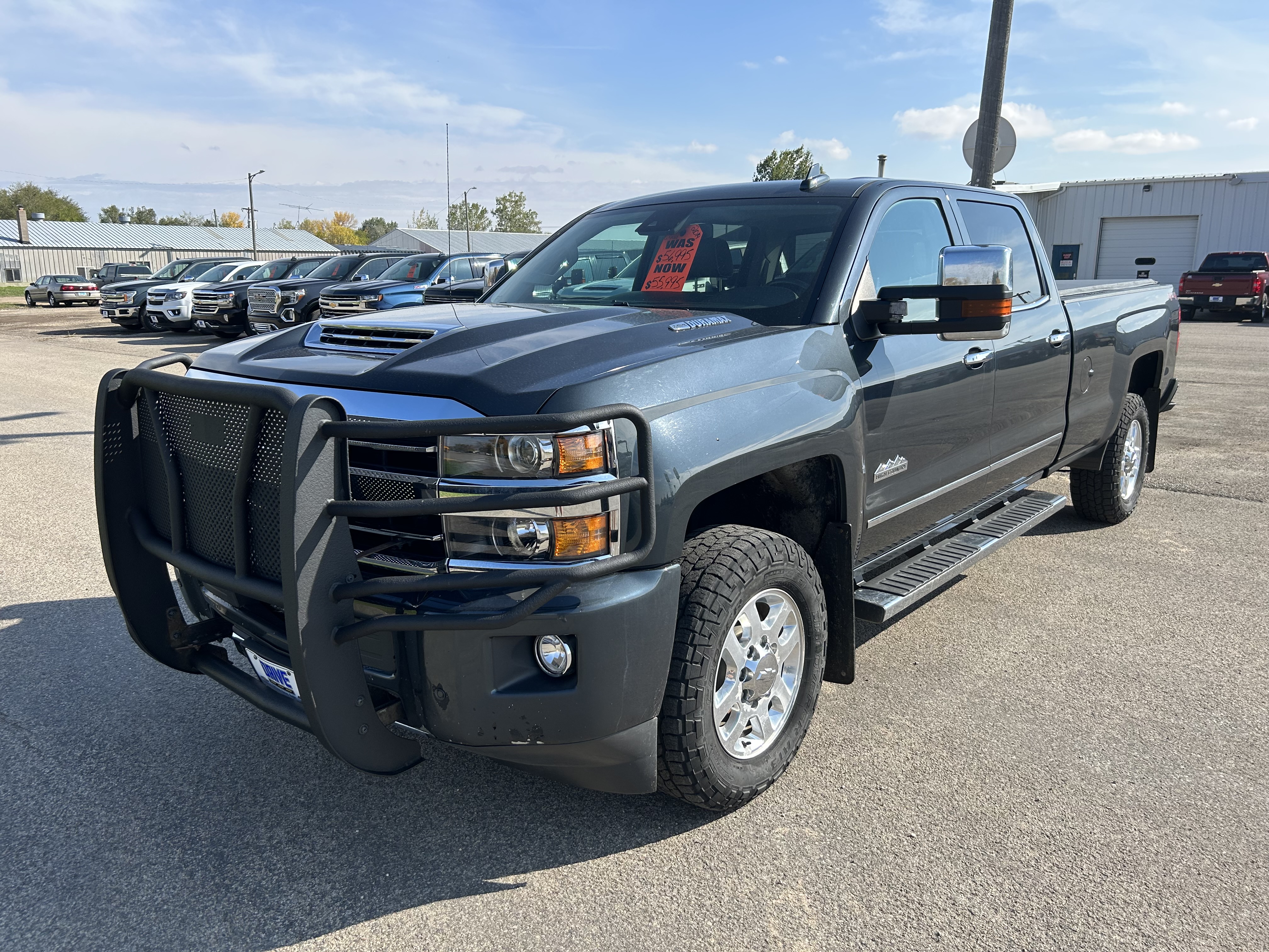 2019 Chevrolet Silverado 3500HD High Country's photo