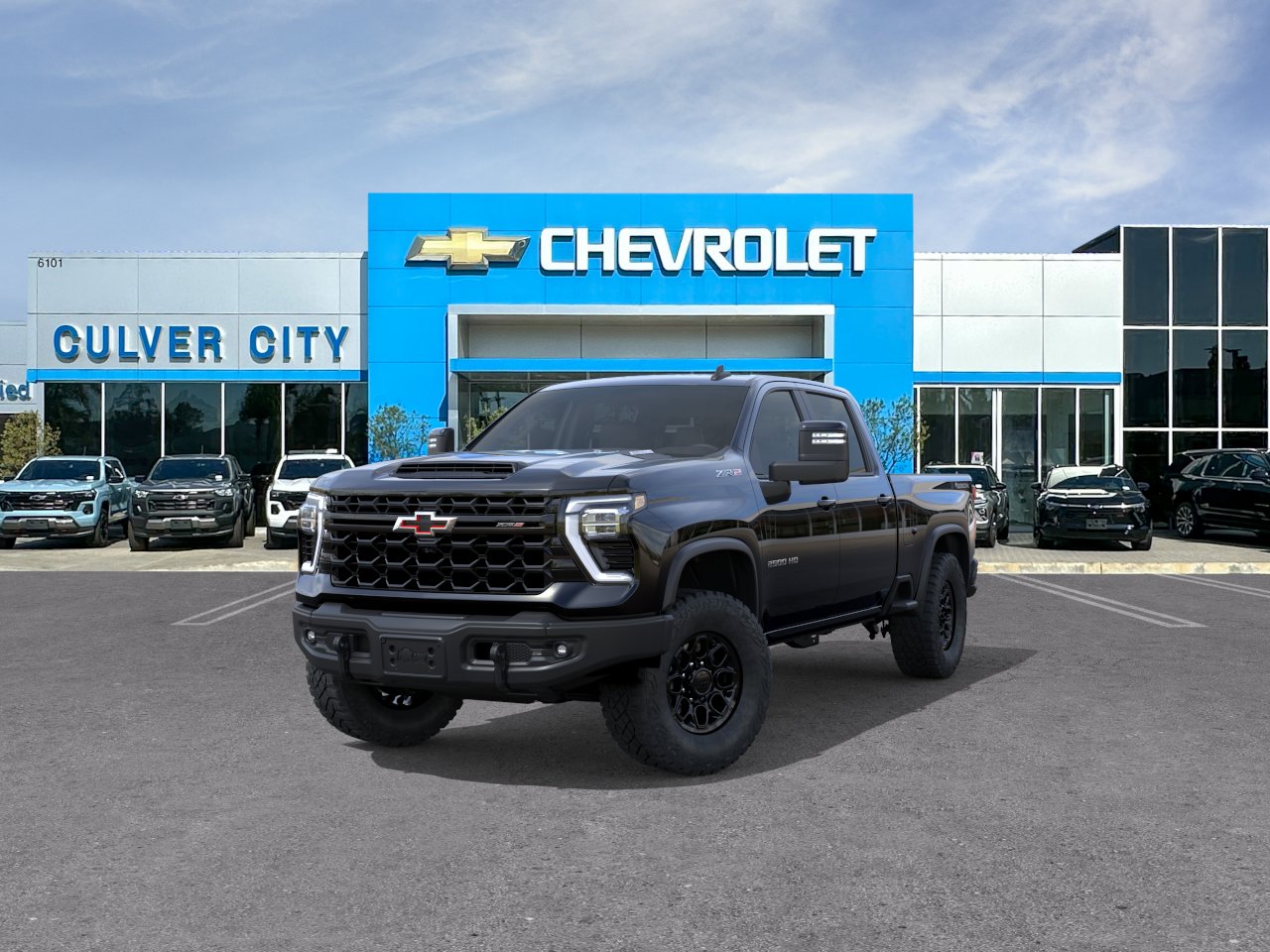 2025 Chevrolet Silverado 2500 HD ZR2 - Photo 8