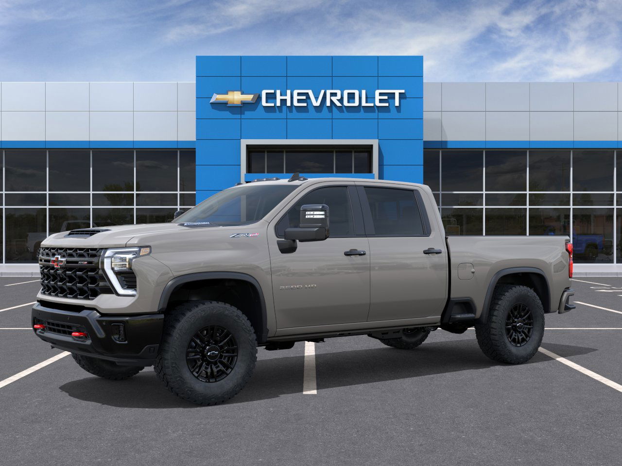 2026 Chevrolet Silverado 2500HD ZR2 photo 2