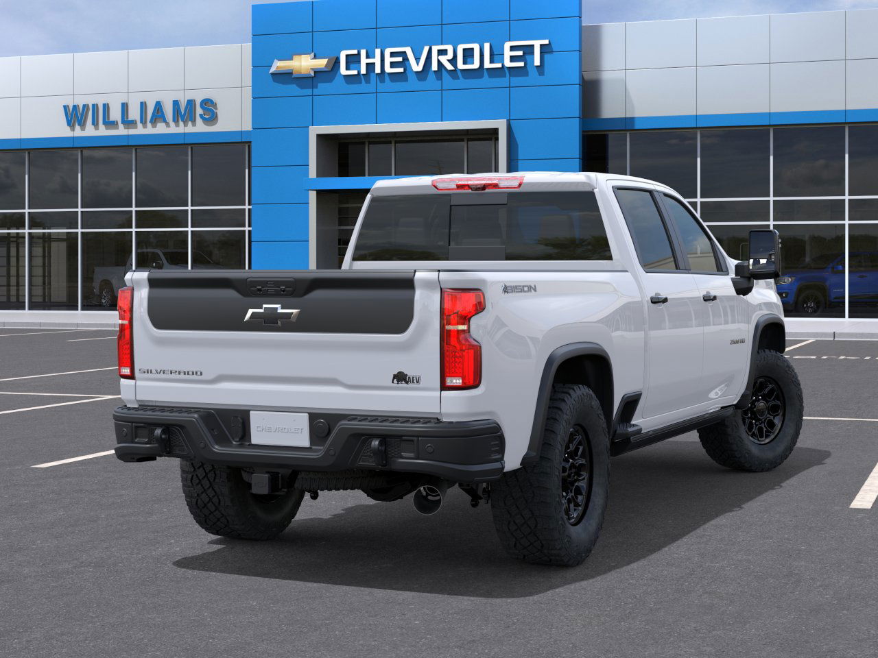 2026 Chevrolet Silverado 2500HD ZR2 photo 4