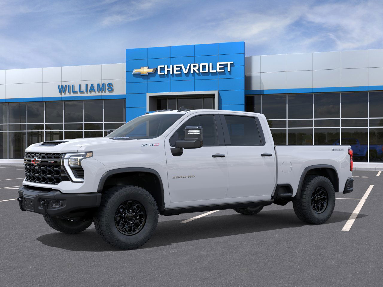 2026 Chevrolet Silverado 2500HD ZR2 photo 2