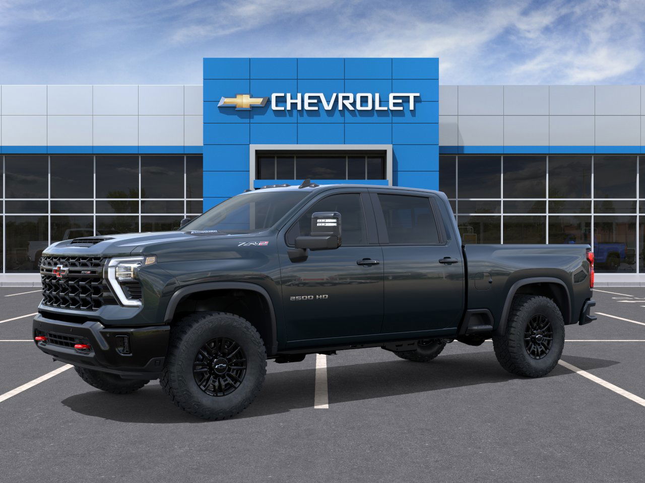 2026 Chevrolet Silverado 2500HD ZR2 photo 2