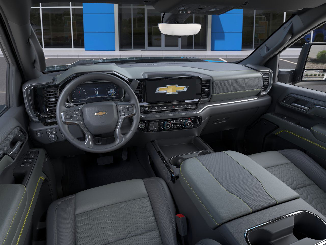 2026 Chevrolet Silverado 2500HD ZR2 photo 14
