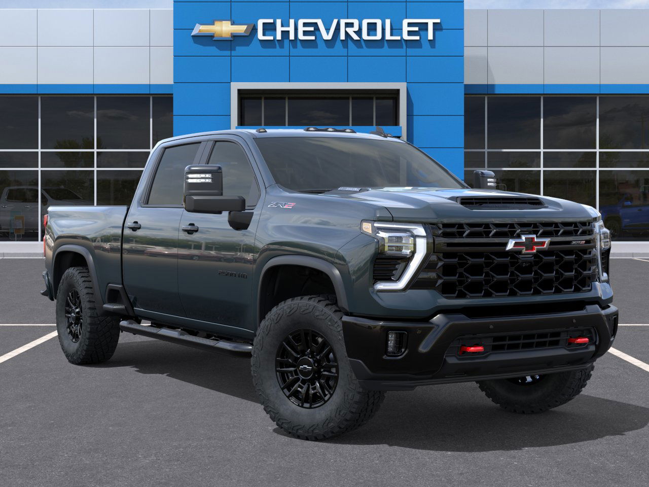 2026 Chevrolet Silverado 2500HD ZR2 photo 7