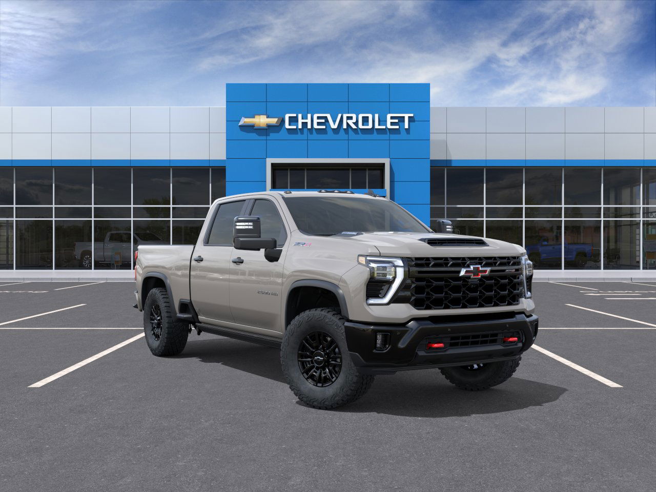 2026 Chevrolet Silverado 2500HD ZR2 photo 24
