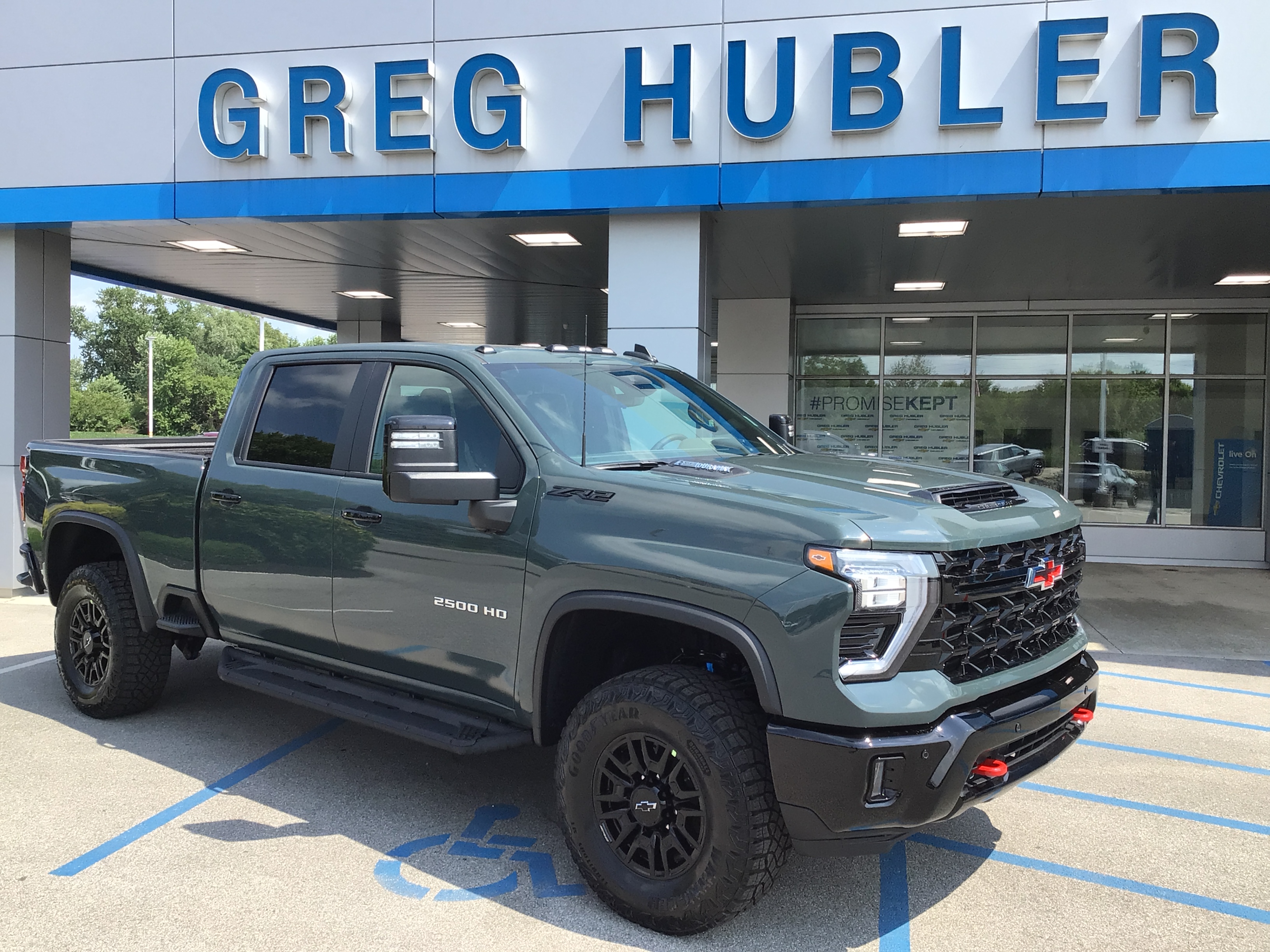 2026 Chevrolet Silverado 2500 HD ZR2 - Photo 1
