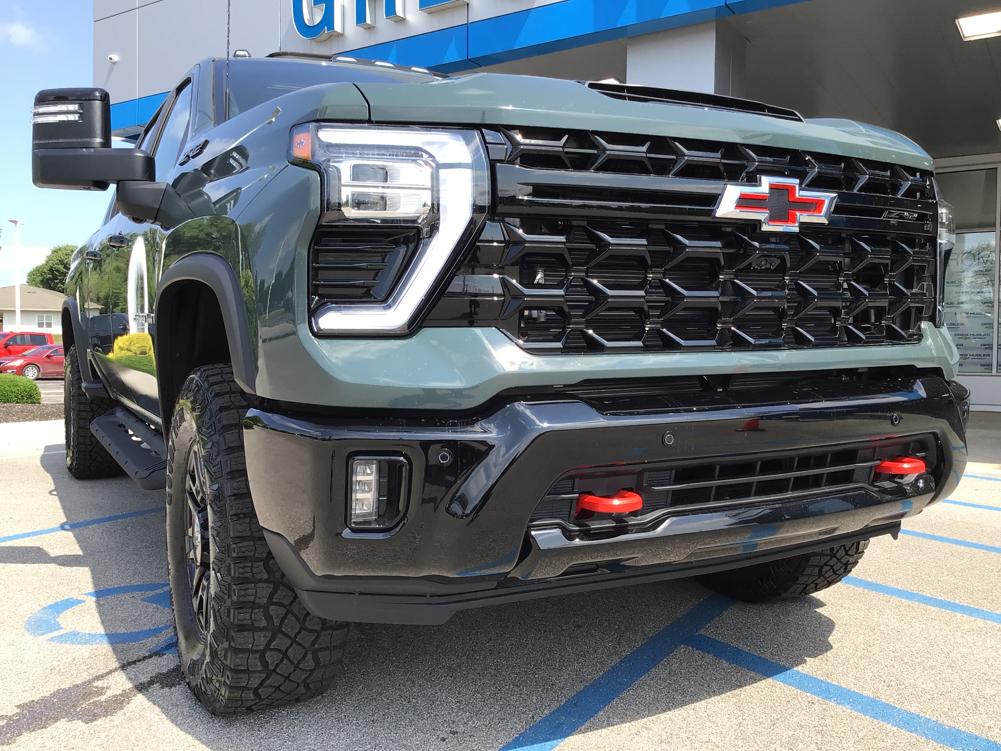 2026 Chevrolet Silverado 2500 HD ZR2 - Photo 26