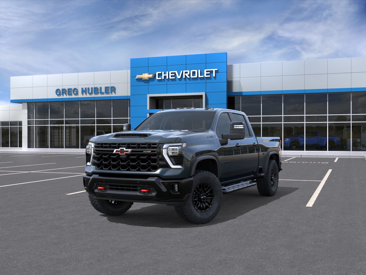 2026 Chevrolet Silverado 2500 HD ZR2 - Photo 34