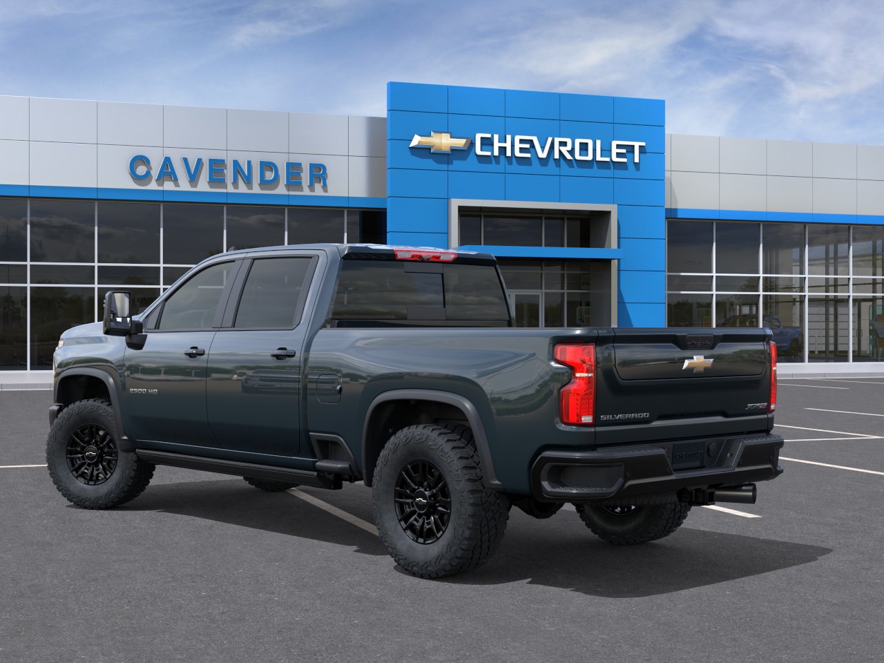 2026 Chevrolet Silverado 2500 HD ZR2 - Photo 27