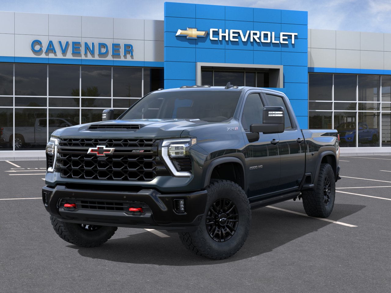 2026 Chevrolet Silverado 2500 HD ZR2 - Photo 30