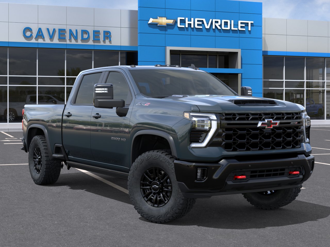 2026 Chevrolet Silverado 2500 HD ZR2 - Photo 31