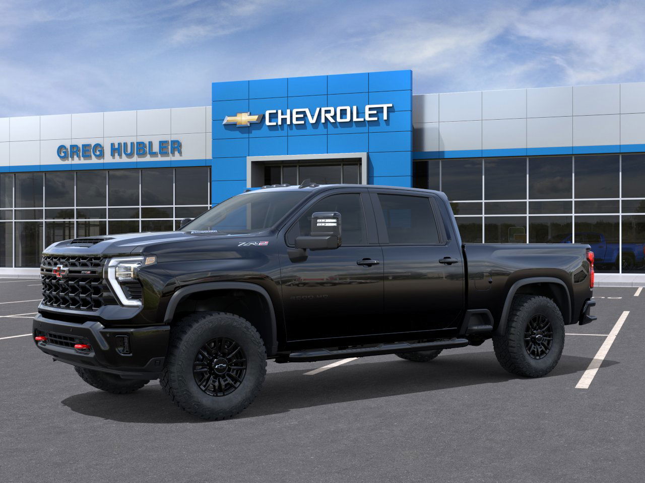 2025 Chevrolet Silverado 2500HD ZR2 photo 2