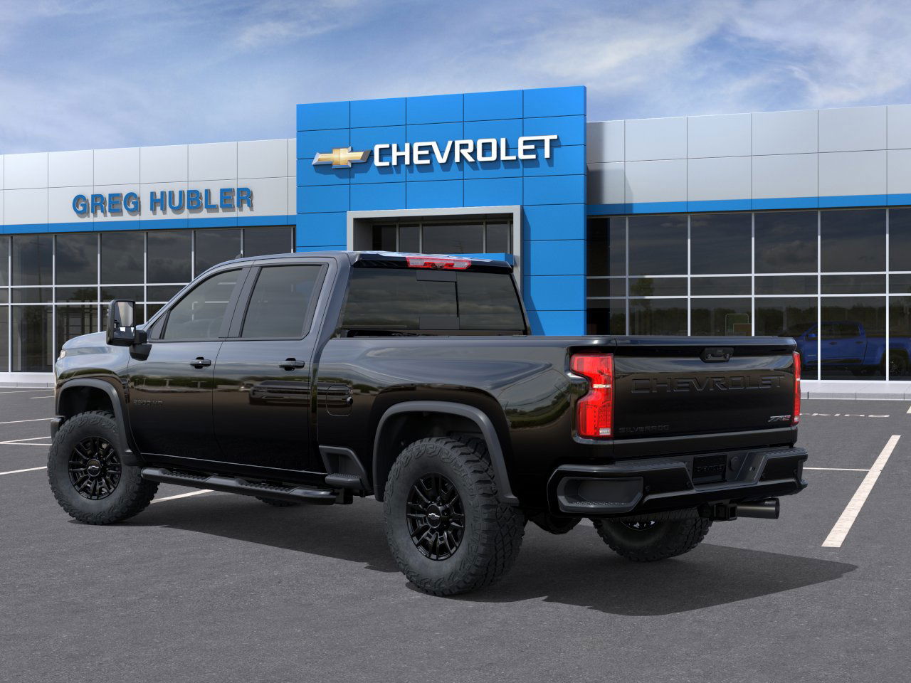 2025 Chevrolet Silverado 2500HD ZR2 photo 3
