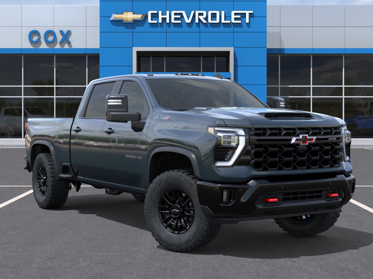 2026 Chevrolet Silverado 2500 HD ZR2 - Photo 33