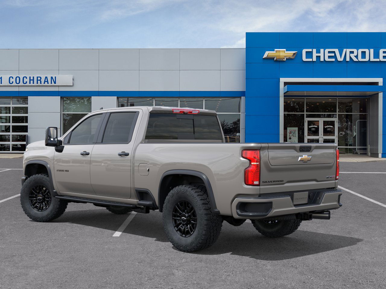 2026 Chevrolet Silverado 2500HD ZR2 photo 3
