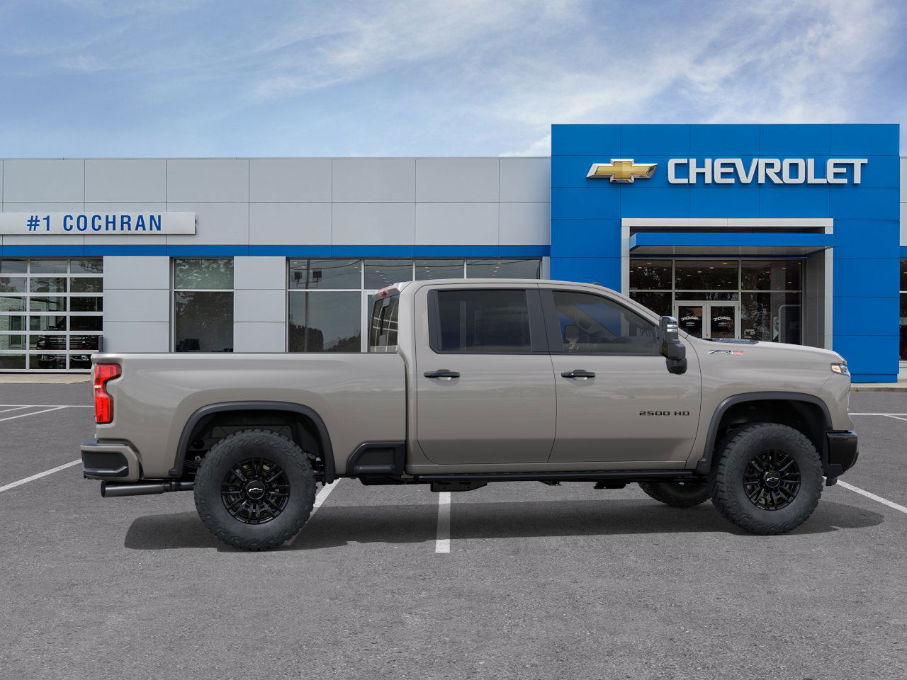 2026 Chevrolet Silverado 2500HD ZR2 photo 5