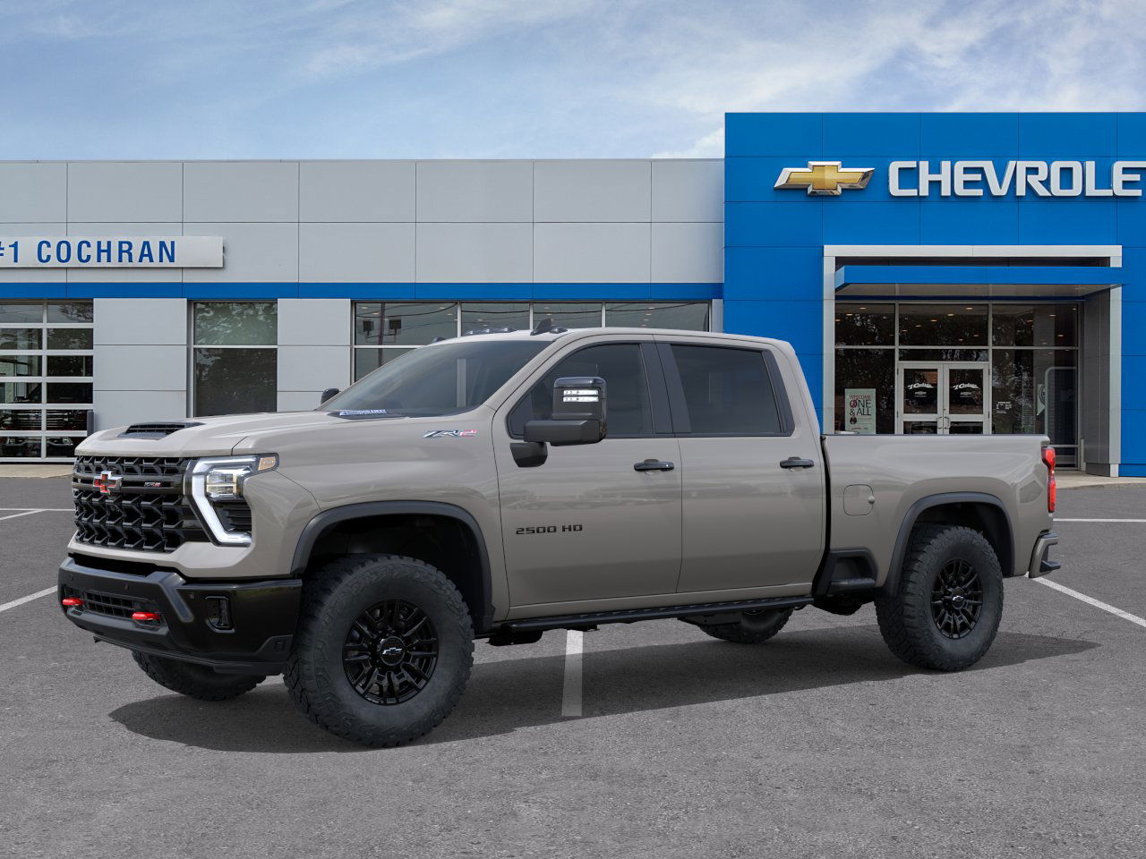 2026 Chevrolet Silverado 2500HD ZR2 photo 2
