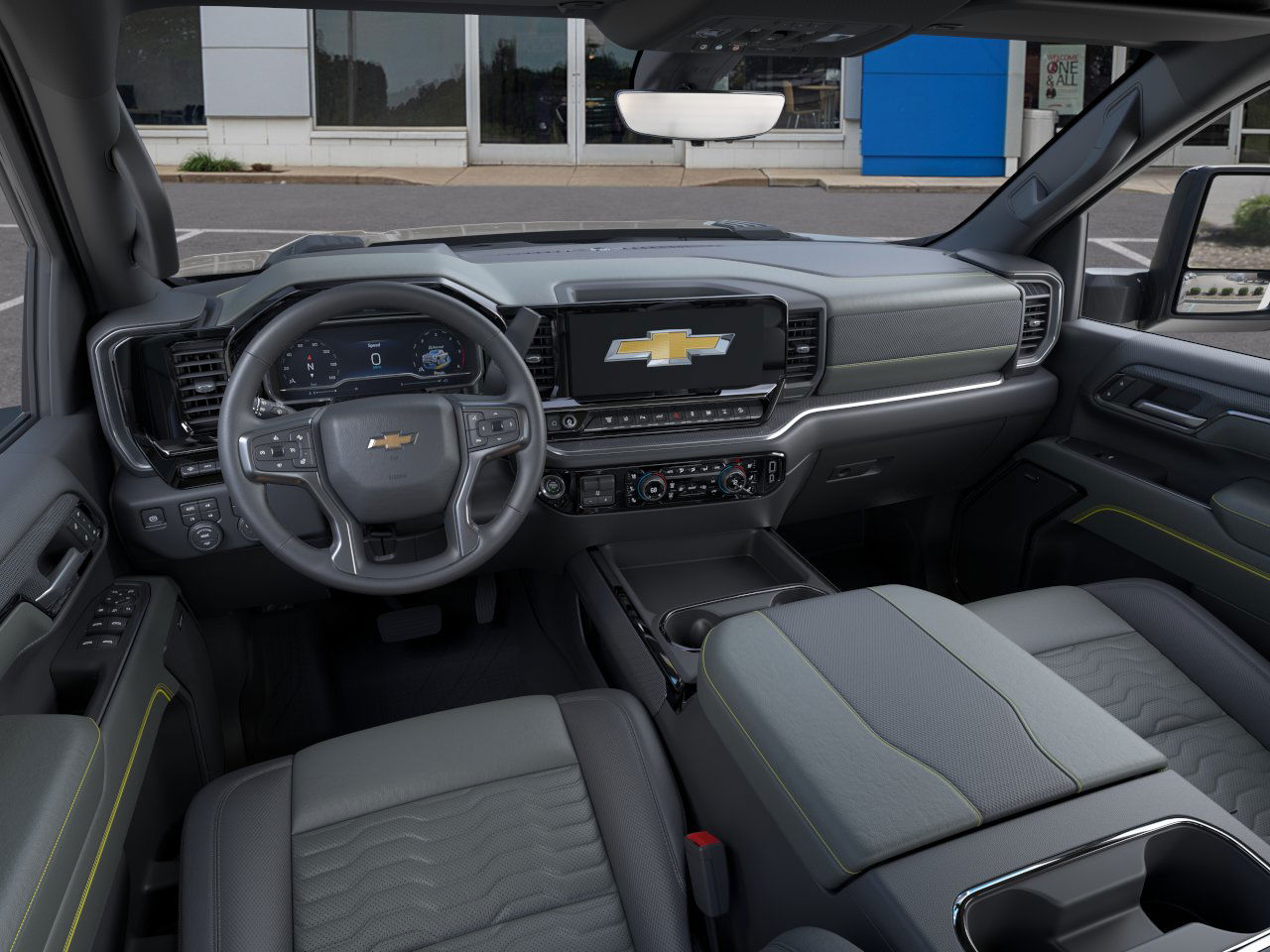 2026 Chevrolet Silverado 2500HD ZR2 photo 15