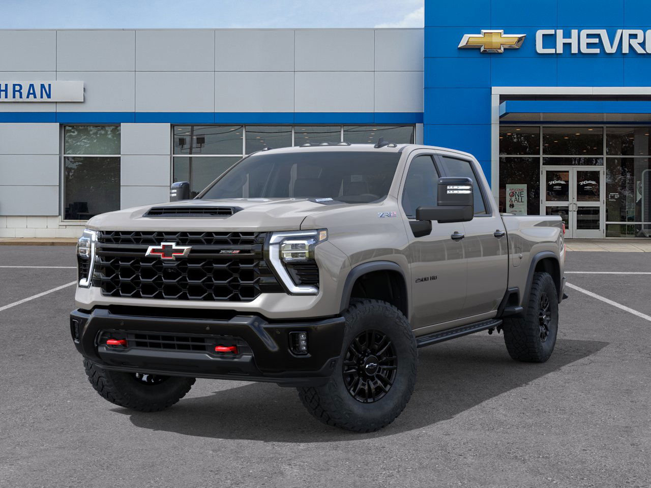 2026 Chevrolet Silverado 2500HD ZR2 photo 6