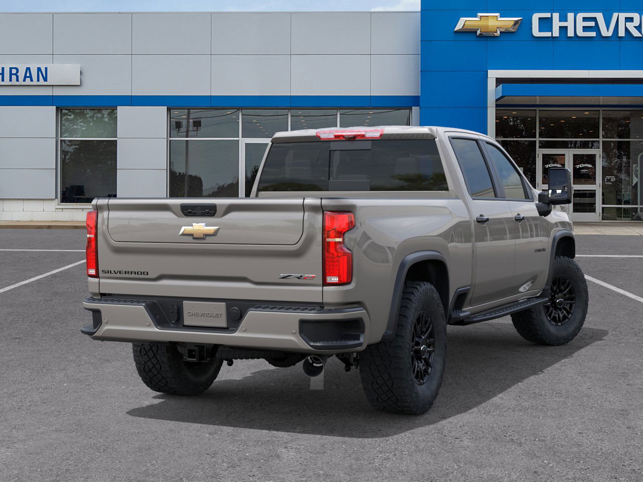 2026 Chevrolet Silverado 2500HD ZR2 photo 4
