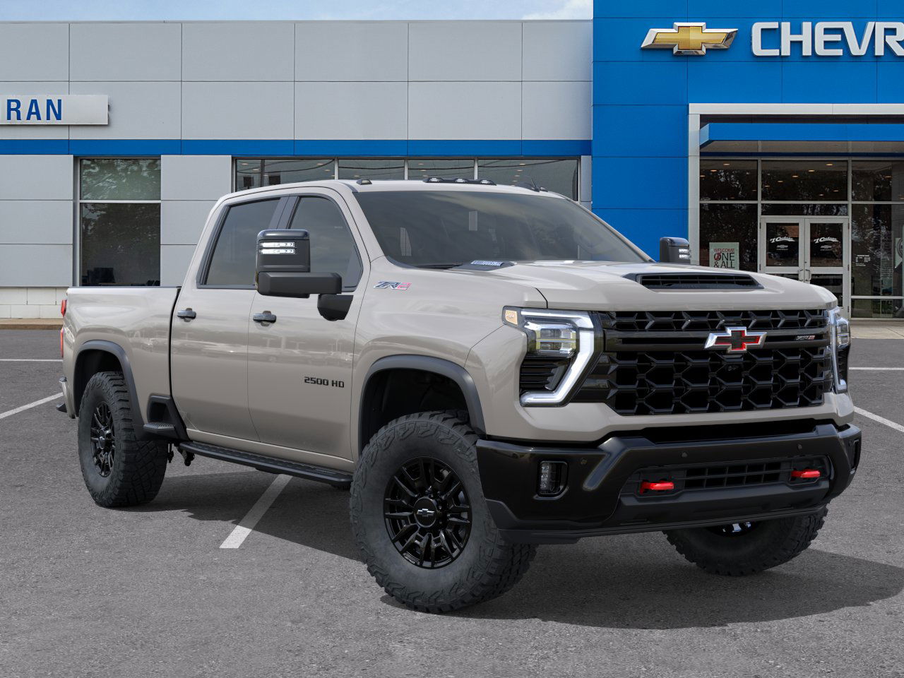 2026 Chevrolet Silverado 2500HD ZR2 photo 7