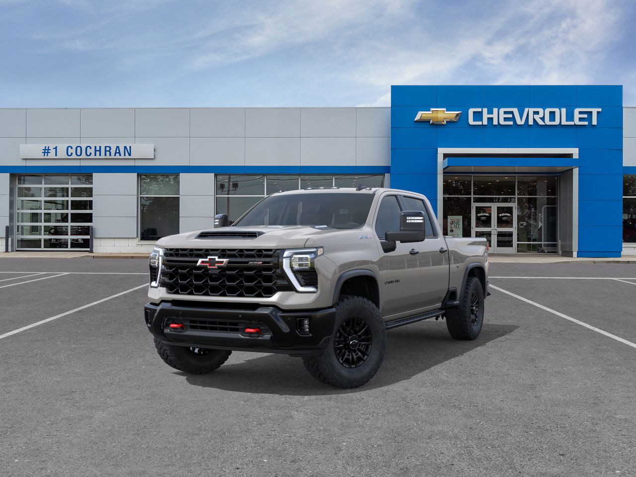 2026 Chevrolet Silverado 2500HD ZR2 photo 8