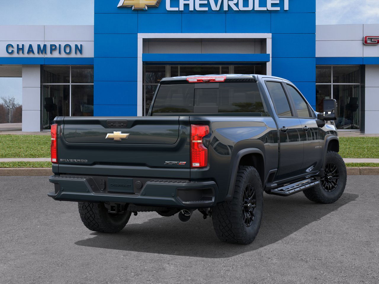 2026 Chevrolet Silverado 2500HD ZR2 photo 4