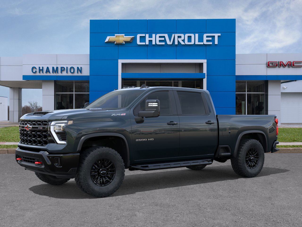 2026 Chevrolet Silverado 2500HD ZR2 photo 2
