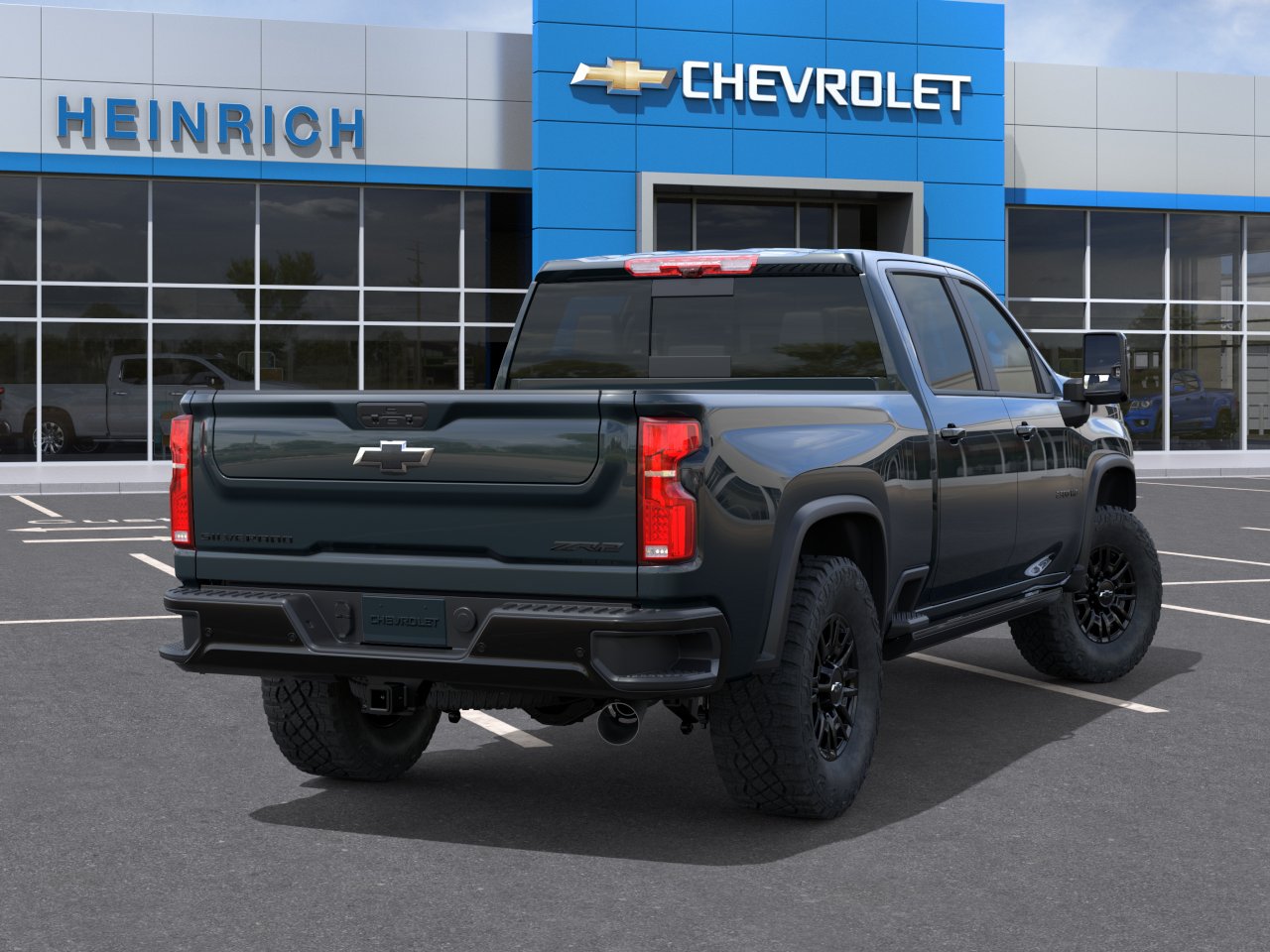 2026 Chevrolet Silverado 2500 HD ZR2 - Photo 30