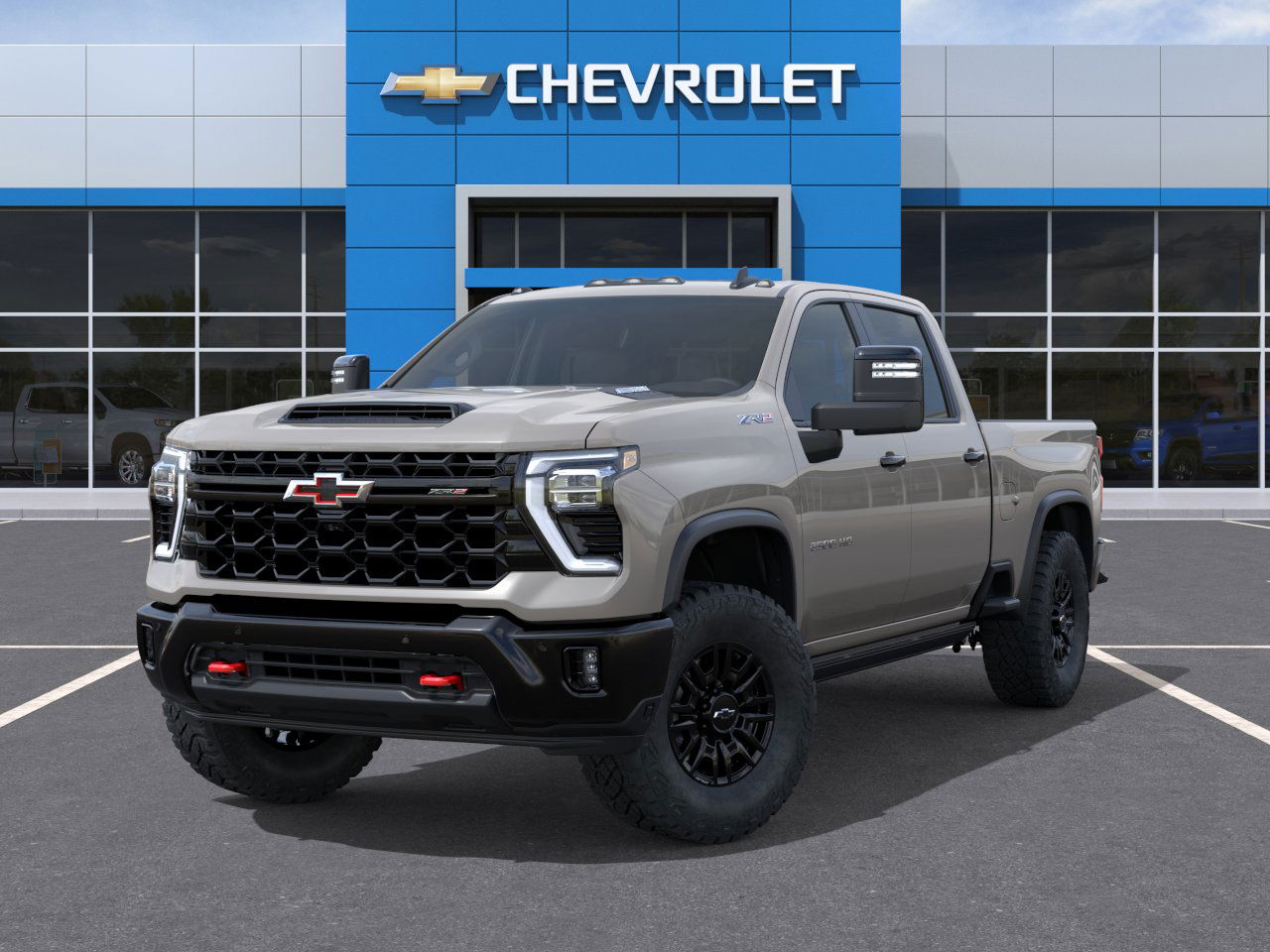 2026 Chevrolet Silverado 2500HD ZR2 photo 6