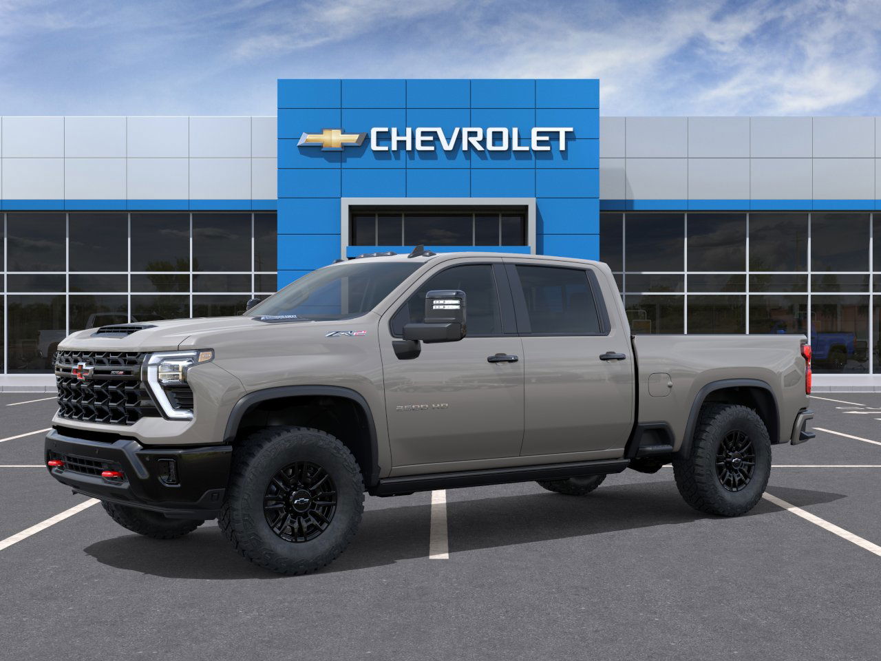 2026 Chevrolet Silverado 2500HD ZR2 photo 2