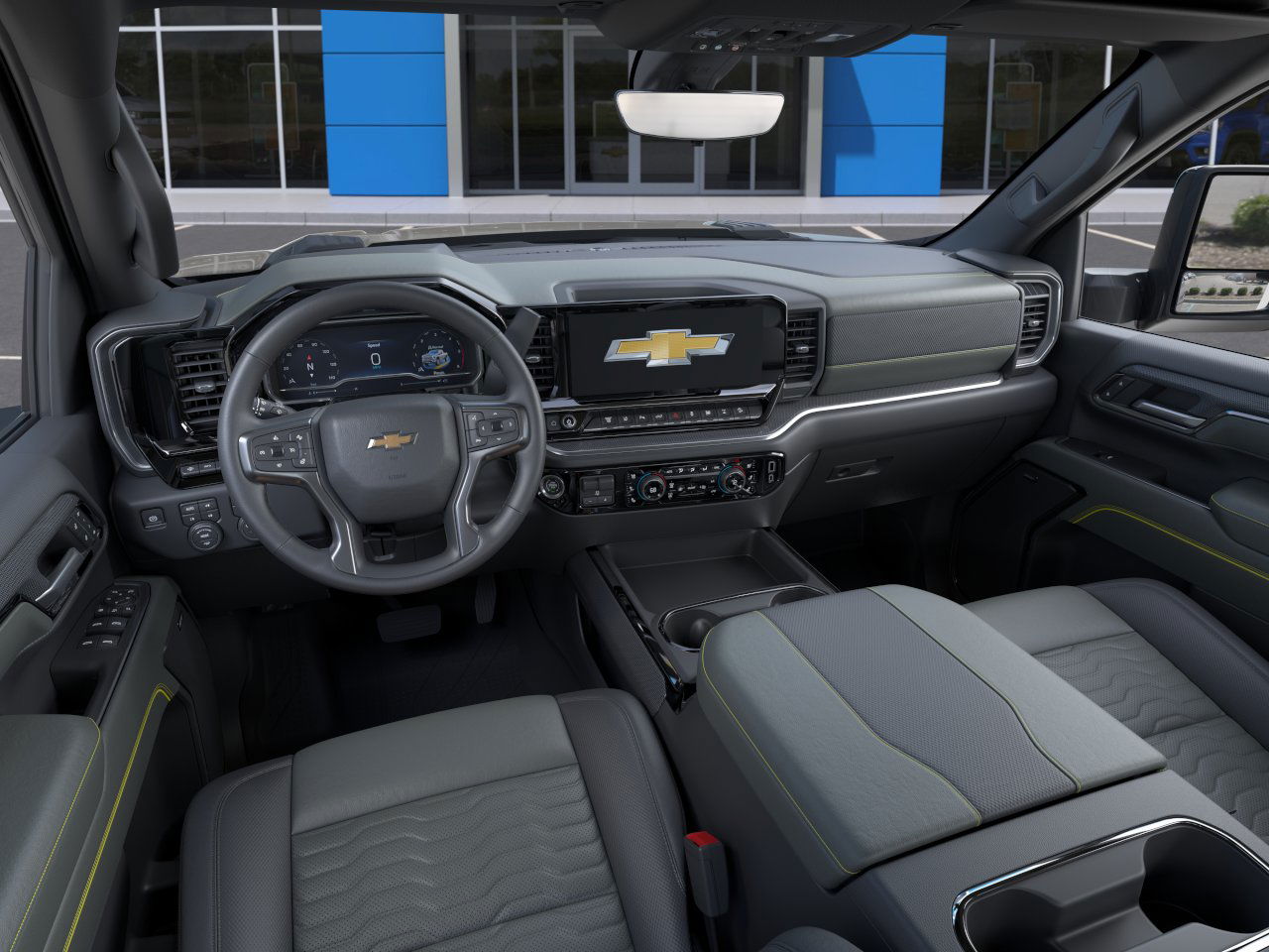 2026 Chevrolet Silverado 2500HD ZR2 photo 15