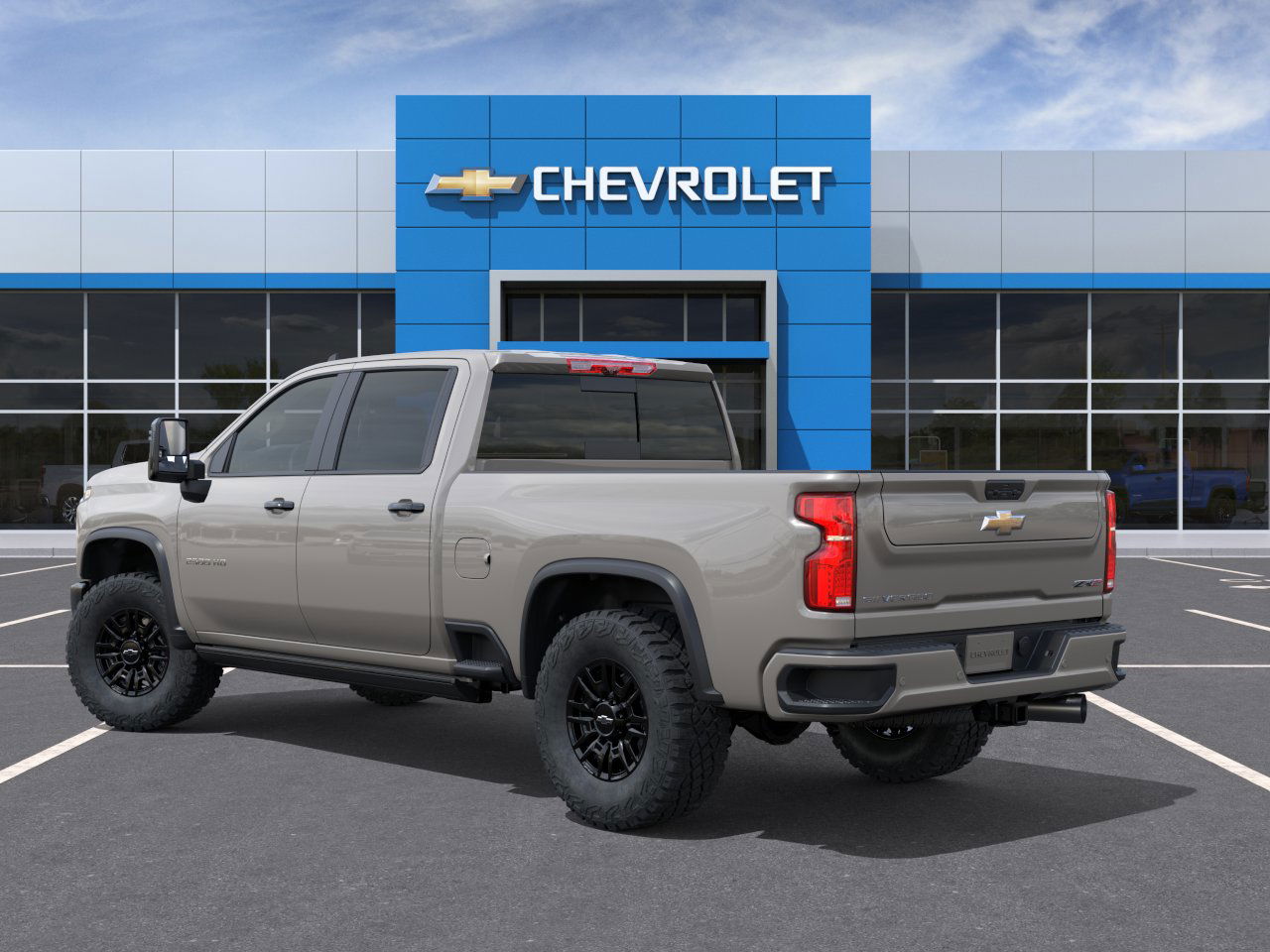 2026 Chevrolet Silverado 2500HD ZR2 photo 3