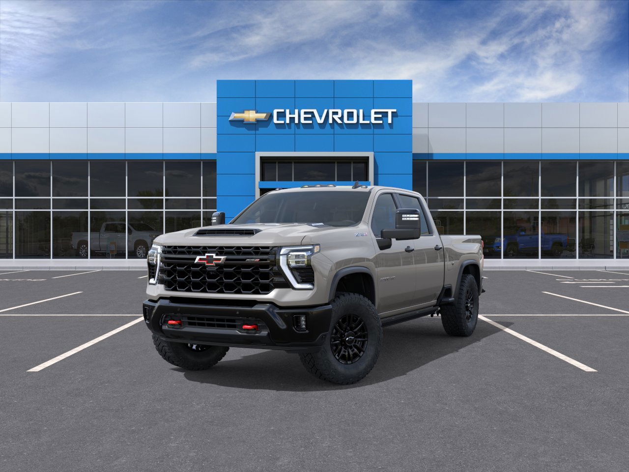 2026 Chevrolet Silverado 2500HD ZR2 photo 8
