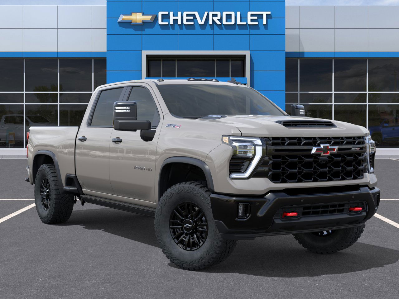 2026 Chevrolet Silverado 2500HD ZR2 photo 7