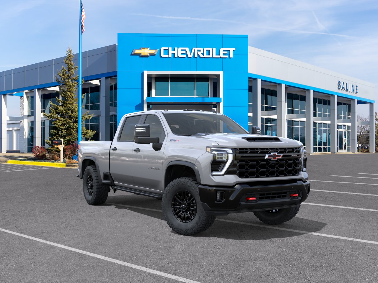 2026 Chevrolet Silverado HD ZR2 4WD Crew Cab Standard Box's photo