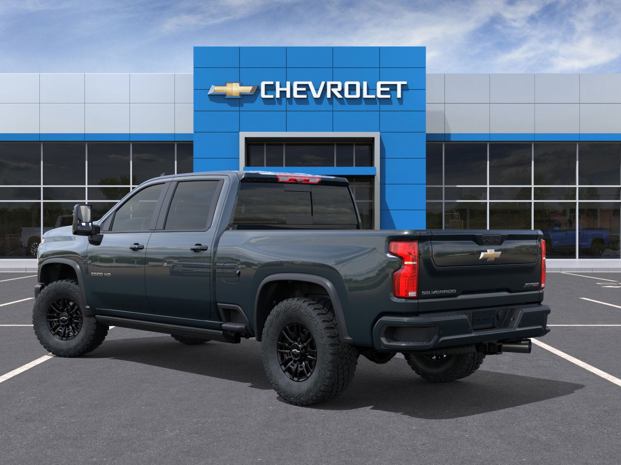 2026 Chevrolet Silverado 2500HD ZR2 photo 3