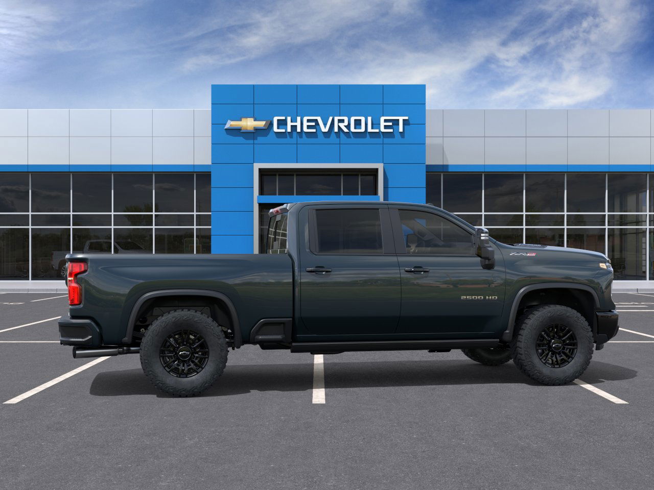 2026 Chevrolet Silverado 2500HD ZR2 photo 5