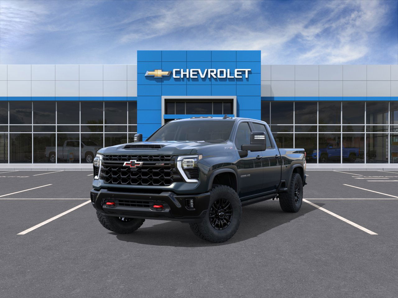 2026 Chevrolet Silverado 2500HD ZR2 photo 8