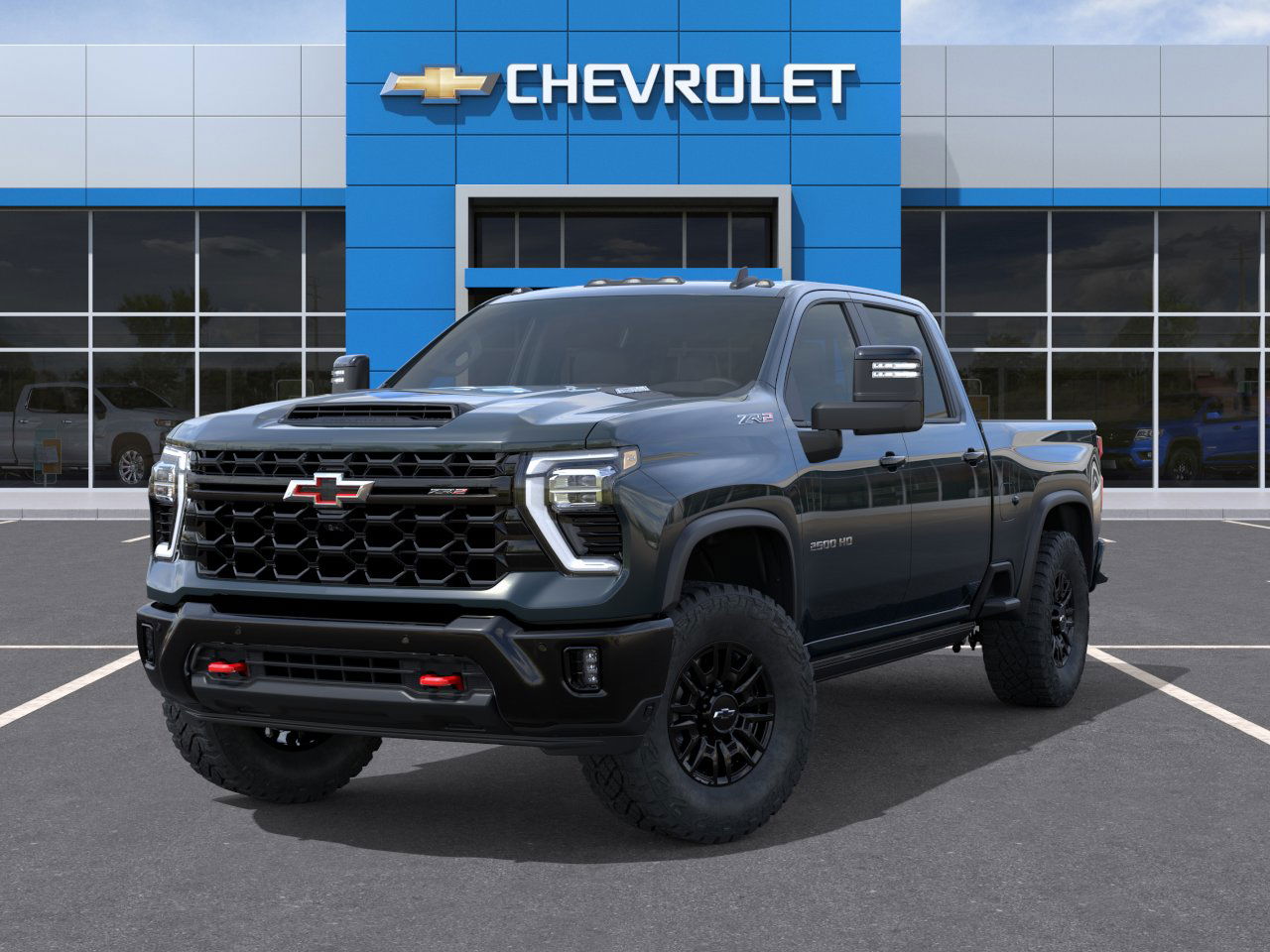 2026 Chevrolet Silverado 2500HD ZR2 photo 6