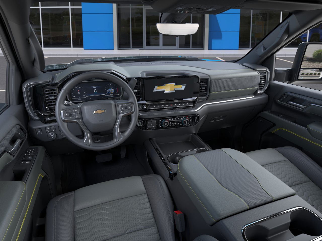 2026 Chevrolet Silverado 2500HD ZR2 photo 14