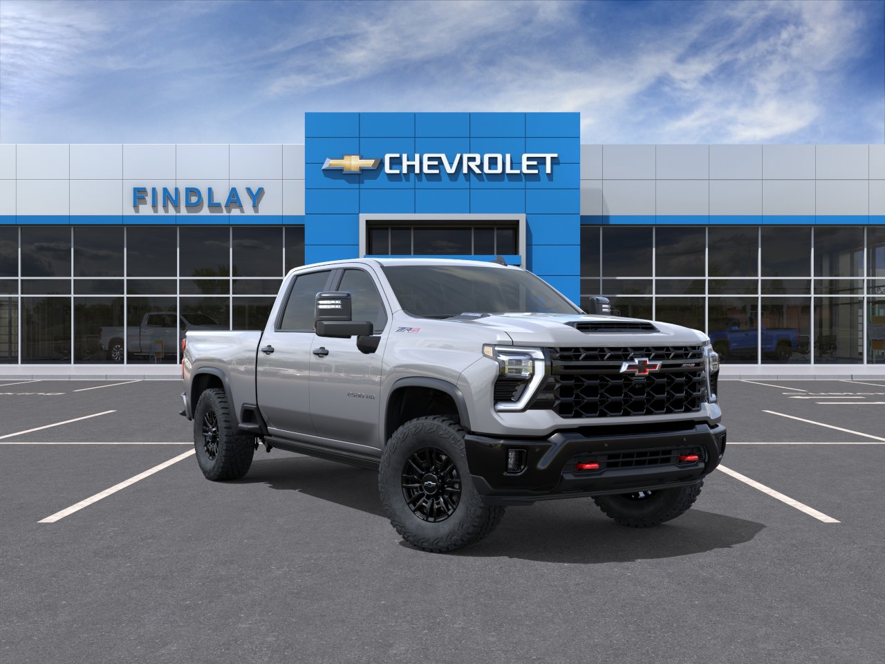 2026 Chevrolet Silverado HD ZR2 4WD Crew Cab Standard Box's photo