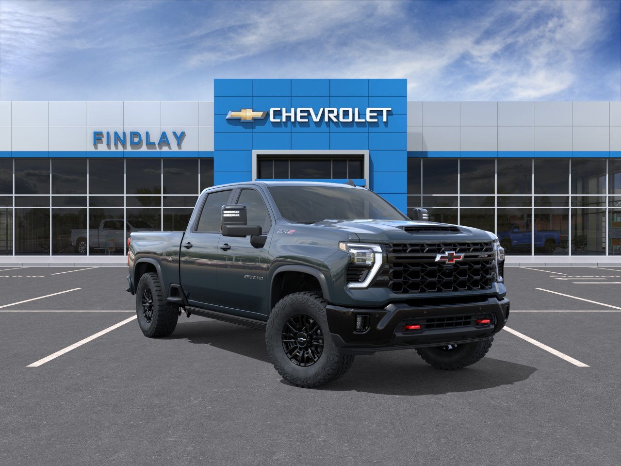 2026 Chevrolet Silverado HD ZR2 4WD Crew Cab Standard Box's photo
