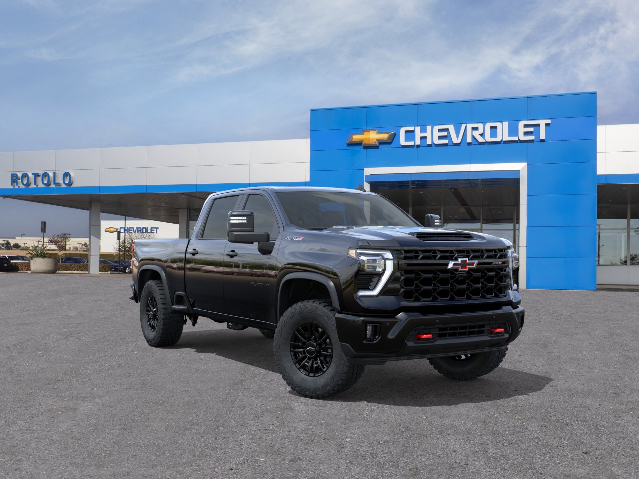 2026 Chevrolet Silverado HD's photo