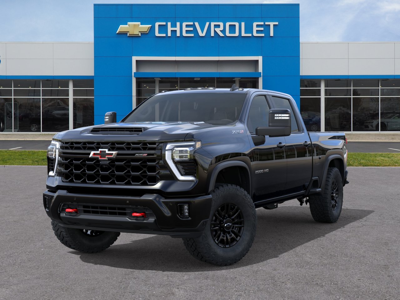 New 2026 Black Chevrolet ZR2 image 6