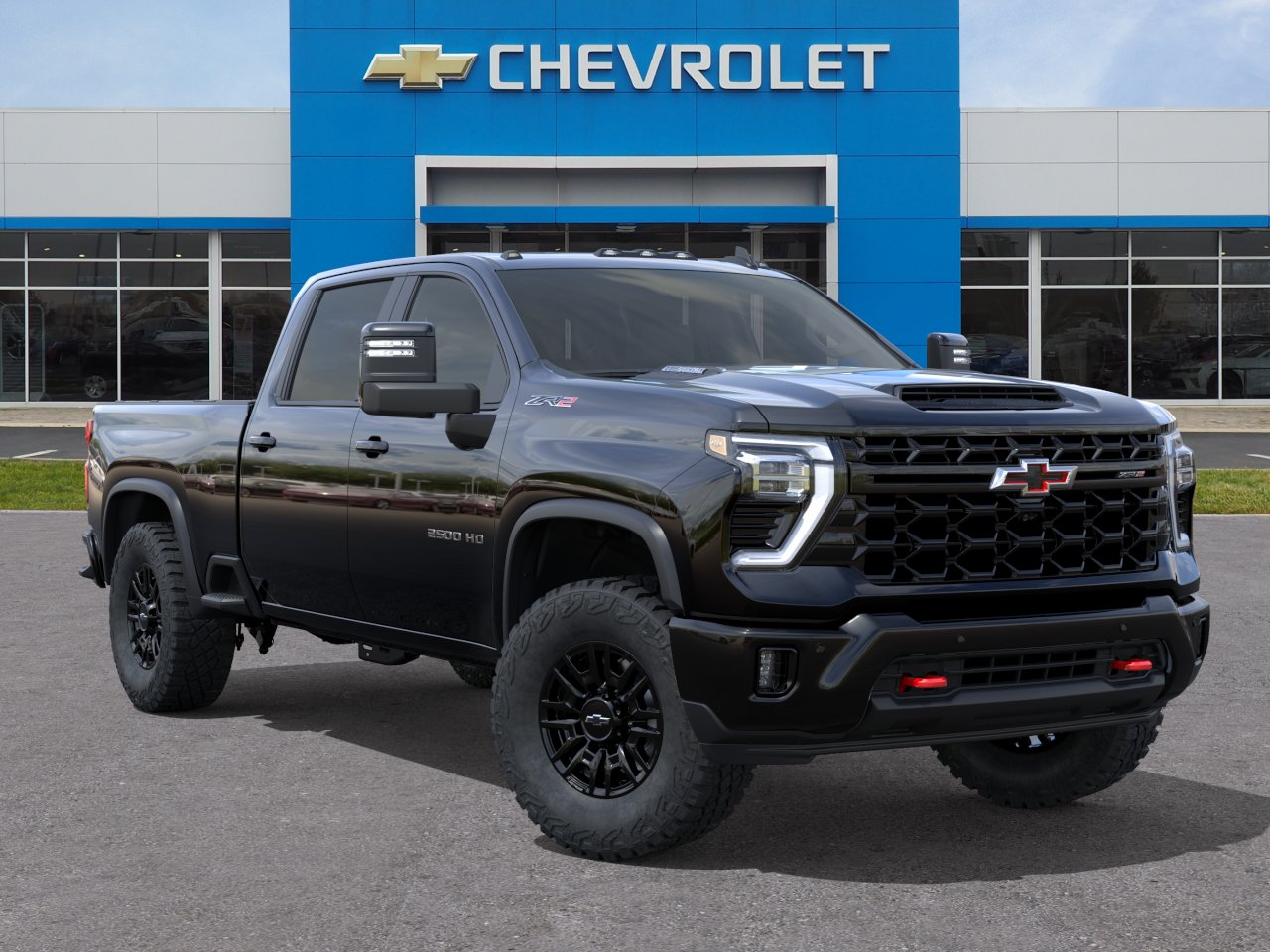 New 2026 Black Chevrolet ZR2 image 7