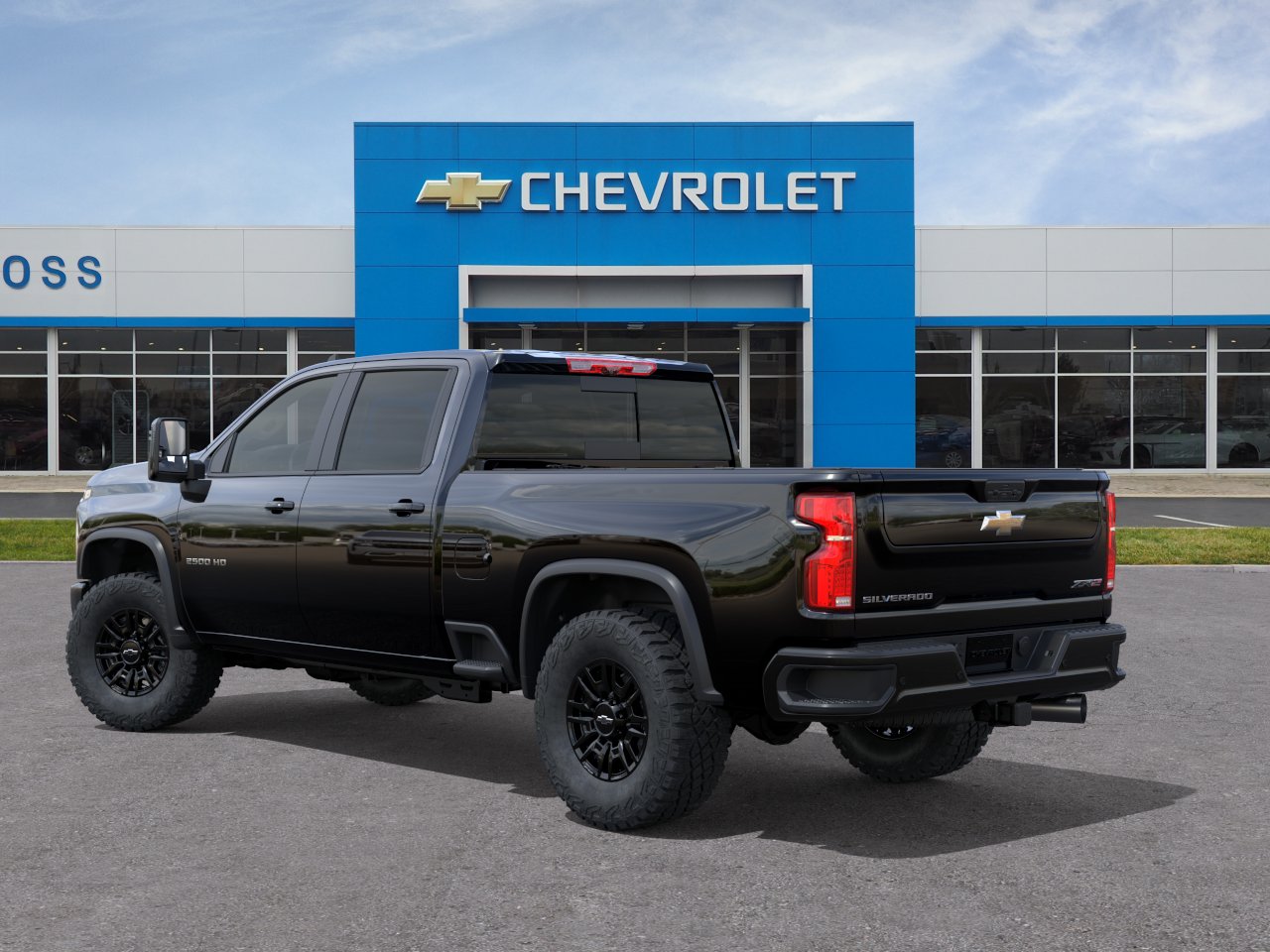 New 2026 Black Chevrolet ZR2 image 3