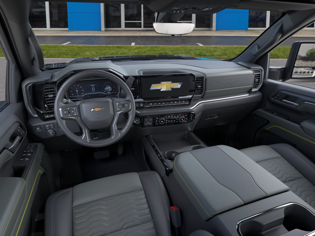 New 2026 Black Chevrolet ZR2 image 15