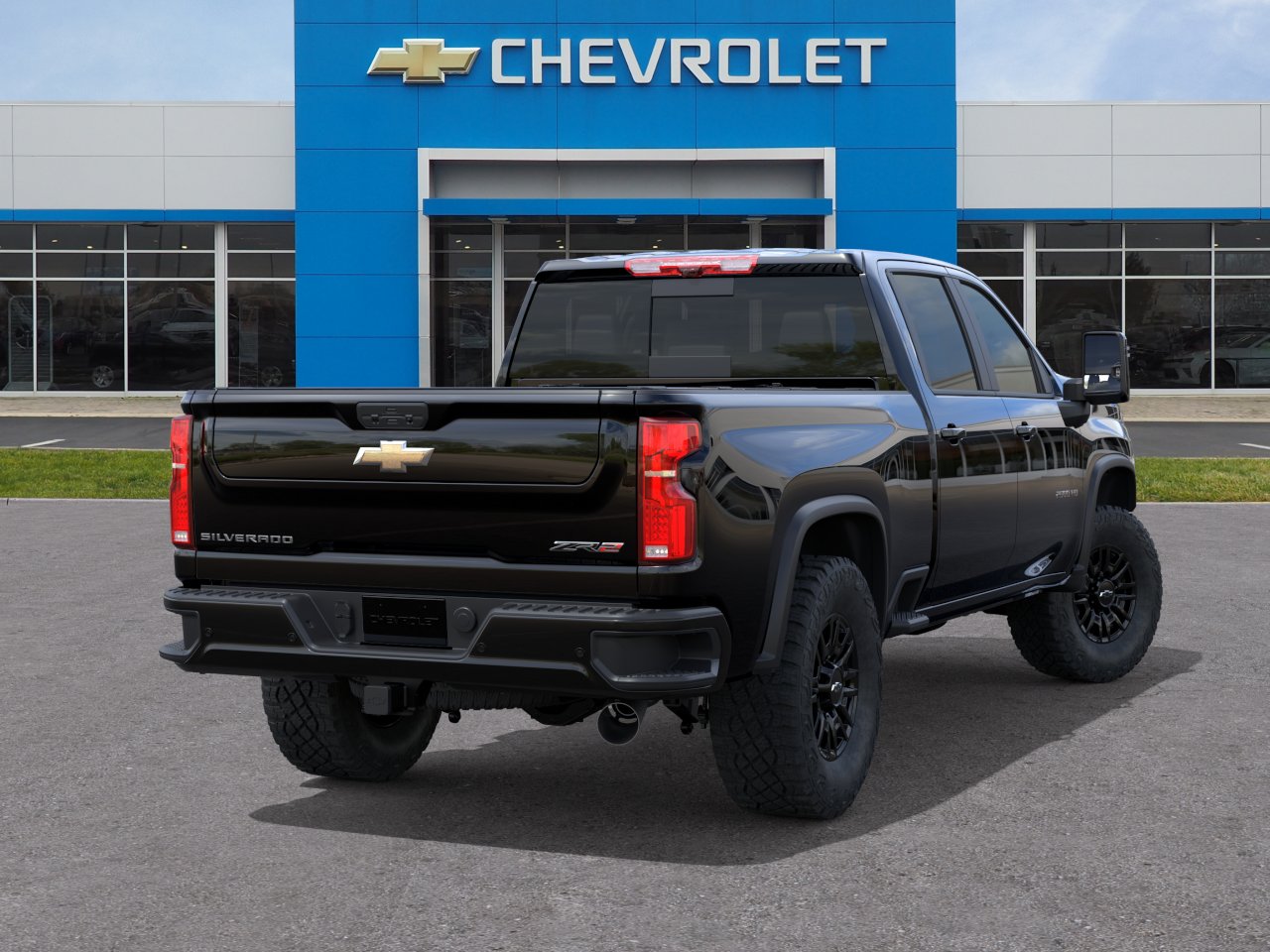 New 2026 Black Chevrolet ZR2 image 4